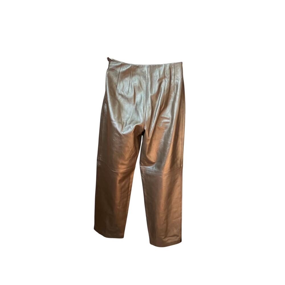 Talbots leather pants - Picture 3 of 4